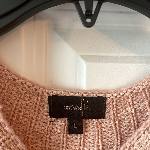 Knitted Fringe Top - Picture 3 of 3